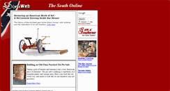 Desktop Screenshot of dixieweb.com