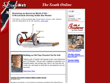 Tablet Screenshot of dixieweb.com