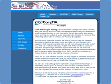 Tablet Screenshot of dixieweb.net